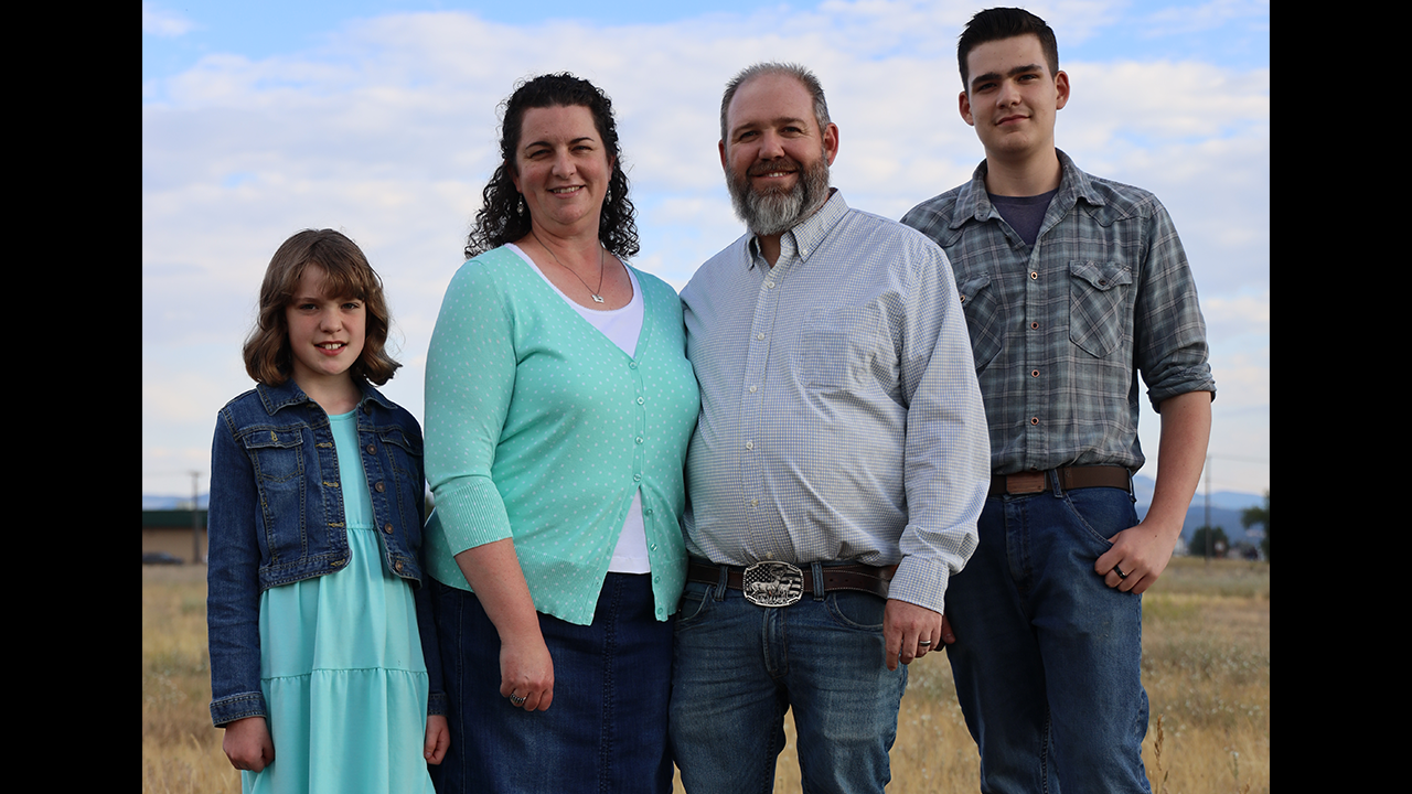 Pastor Dustin Beck and Family