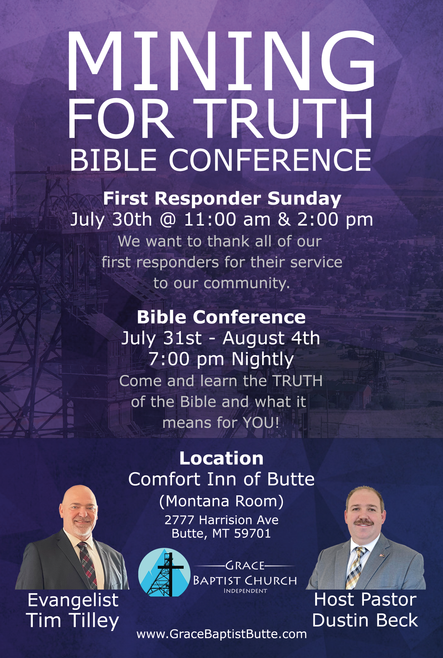 Mining for Truth Bible Conference